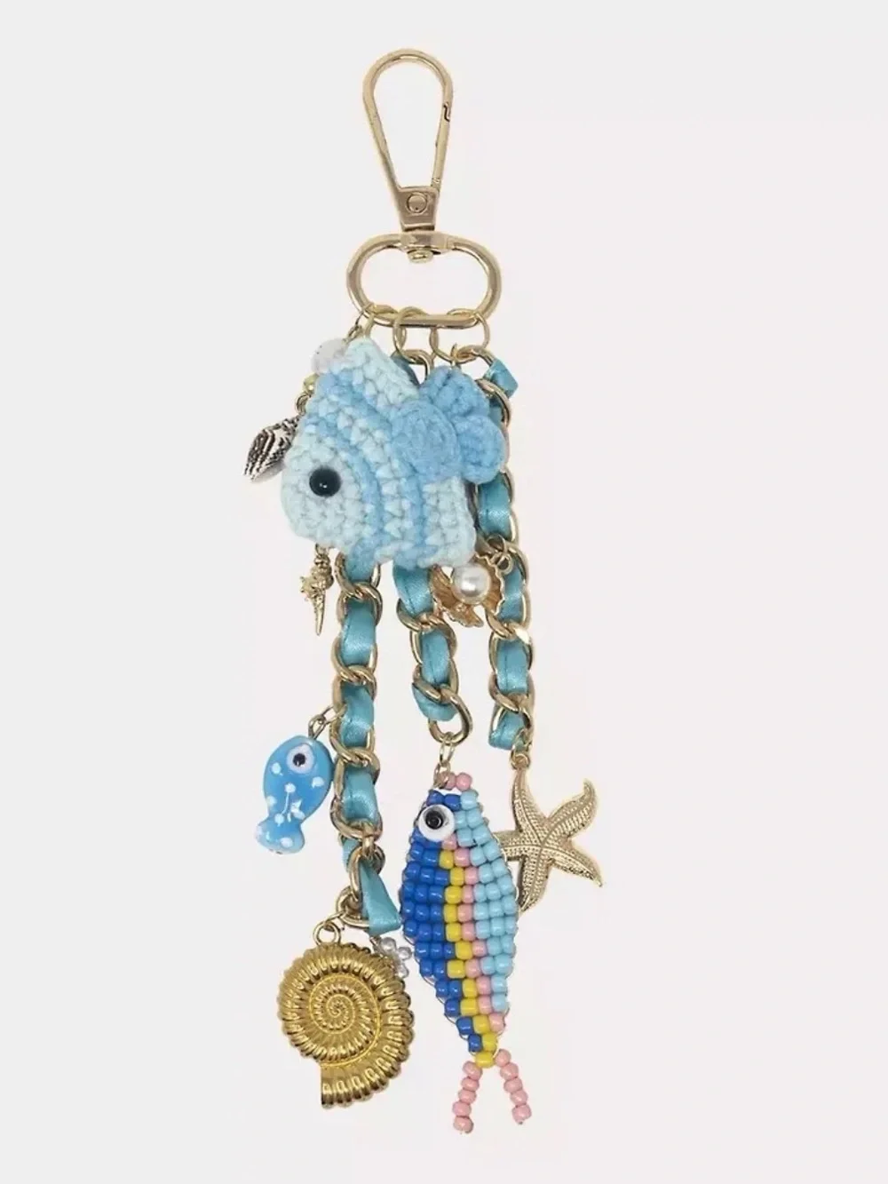 NWT Lilly Pulitzer Sea Life Bag Charm